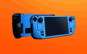 SteamDeck OLED Blue
